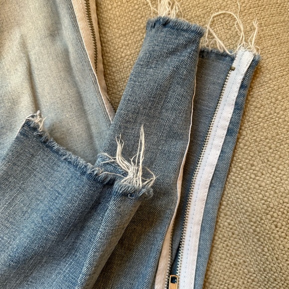 Denim zip up BlankNYC jeans - Picture 3 of 4